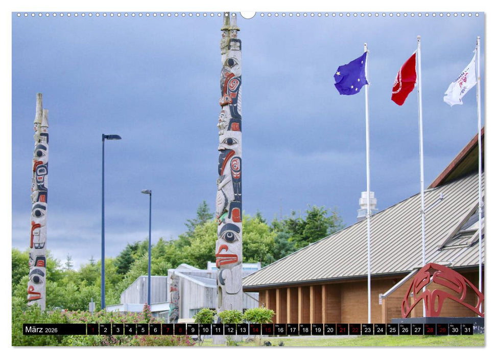 Auf den Spuren der Indianer - Unterwegs in Nordamerika (CALVENDO Premium Wandkalender 2026)