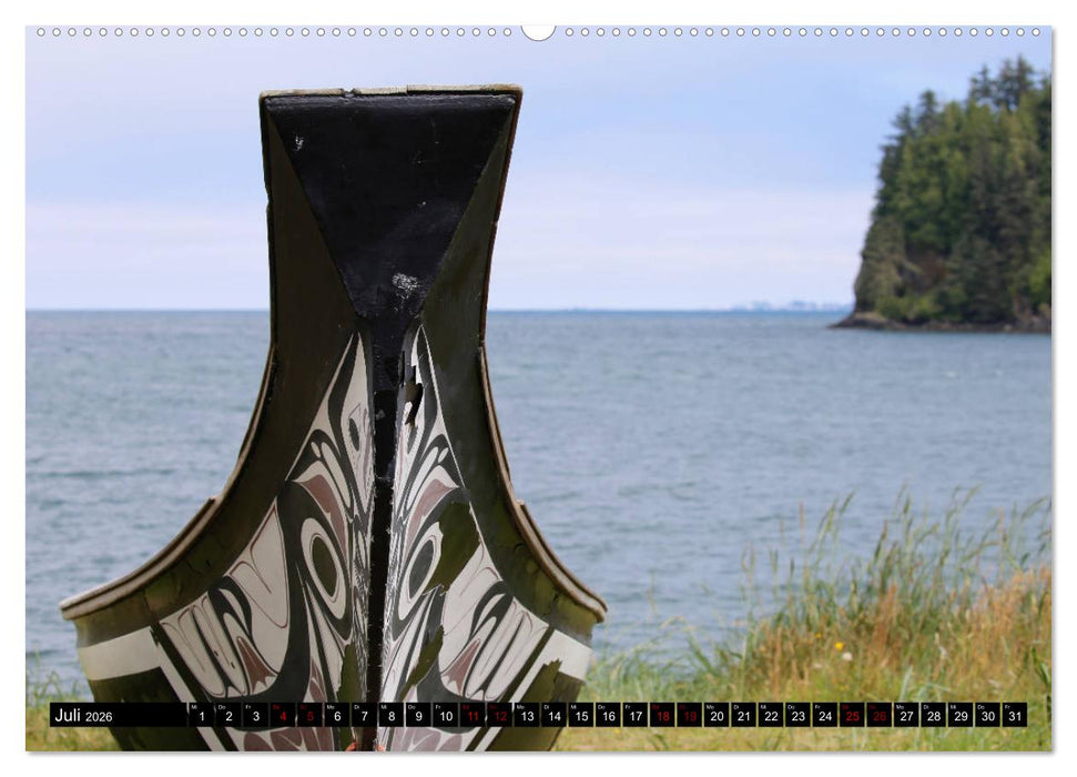 Auf den Spuren der Indianer - Unterwegs in Nordamerika (CALVENDO Premium Wandkalender 2026)