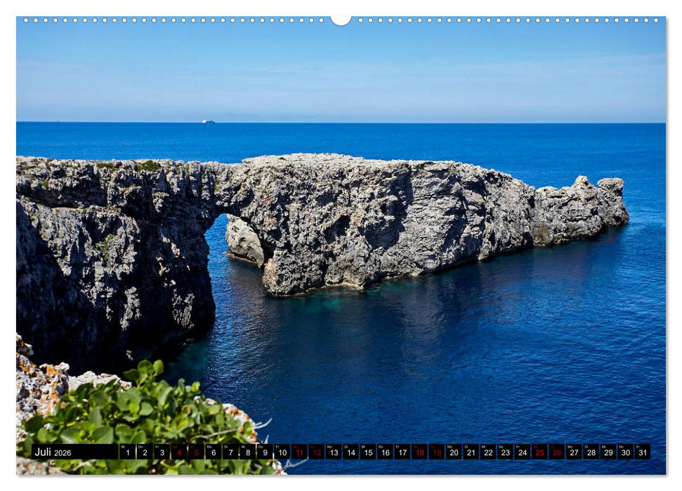 MENORCA - Die sanfte Perle (CALVENDO Premium Wandkalender 2026)