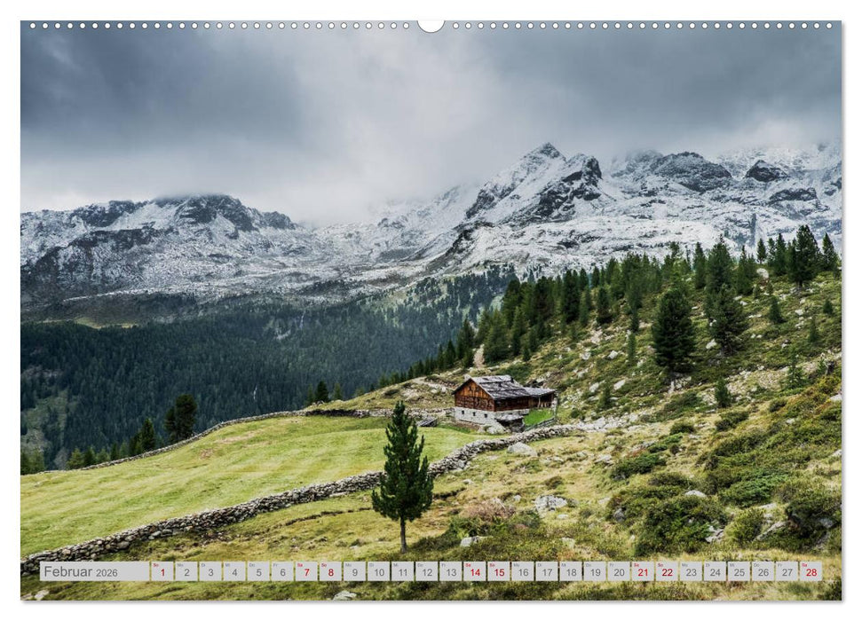 Das Ahrntal (CALVENDO Premium Wandkalender 2026)