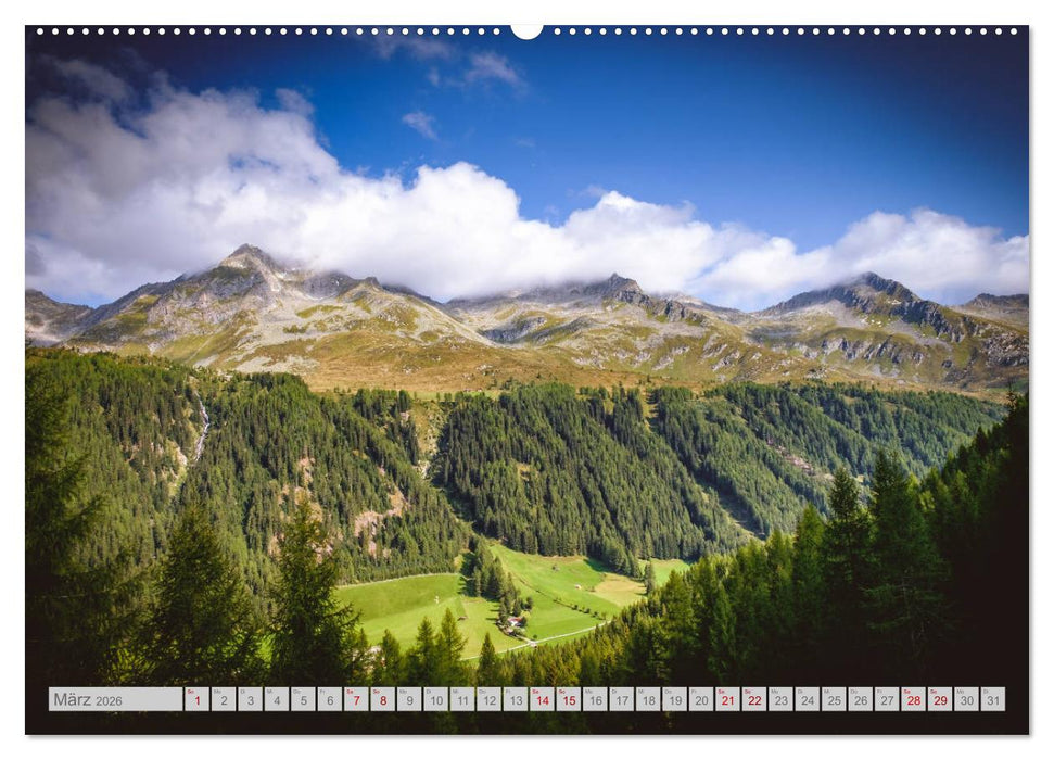 Das Ahrntal (CALVENDO Premium Wandkalender 2026)