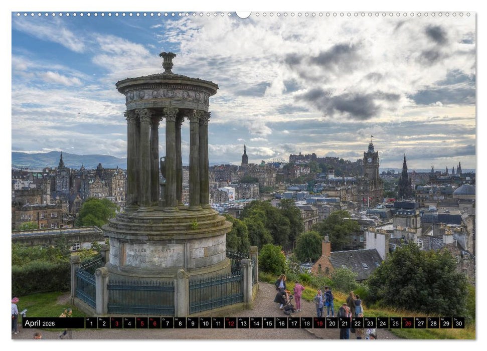 Städtereise durch Europa (CALVENDO Wandkalender 2026)