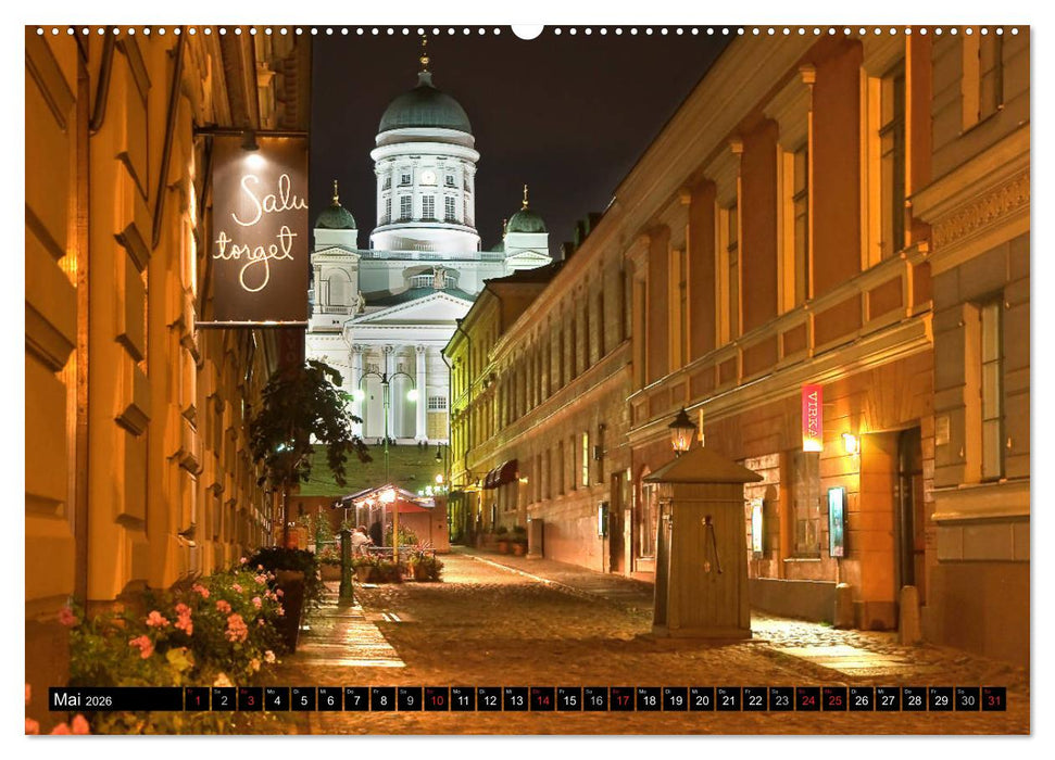 Städtereise durch Europa (CALVENDO Wandkalender 2026)