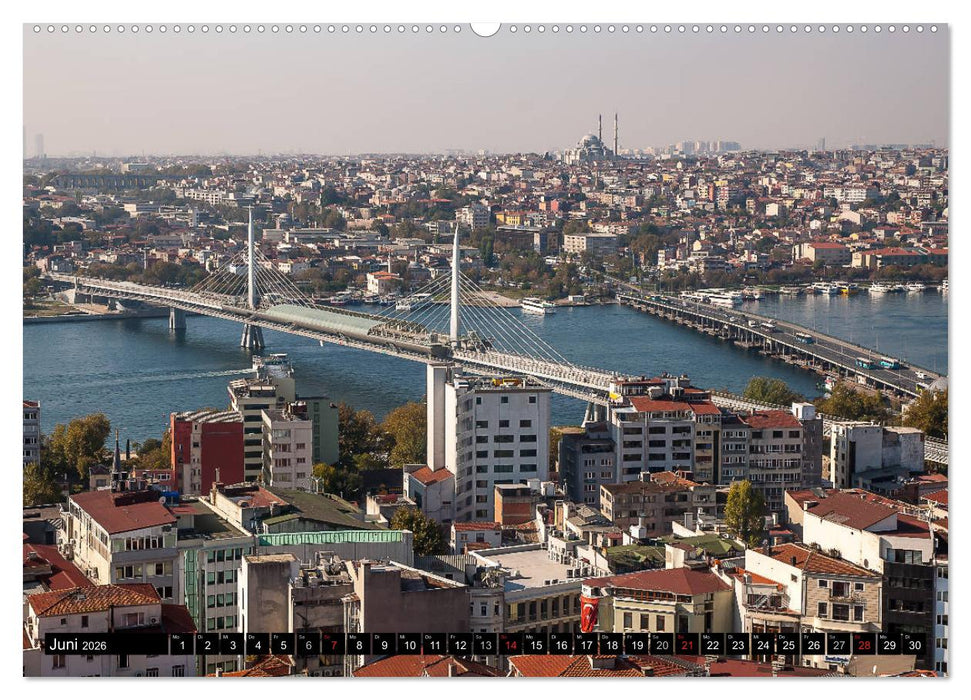 Städtereise durch Europa (CALVENDO Wandkalender 2026)