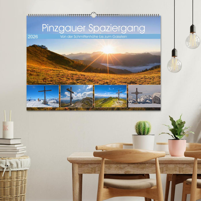 Pinzgauer Spaziergang (CALVENDO Wandkalender 2026)