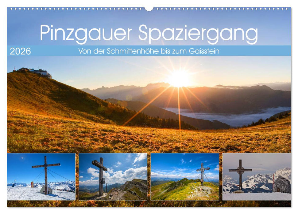 Pinzgauer Spaziergang (CALVENDO Wandkalender 2026)