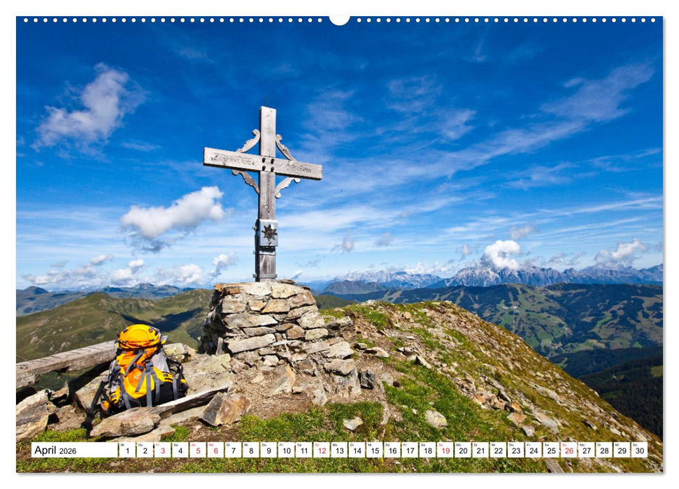 Pinzgauer Spaziergang (CALVENDO Wandkalender 2026)