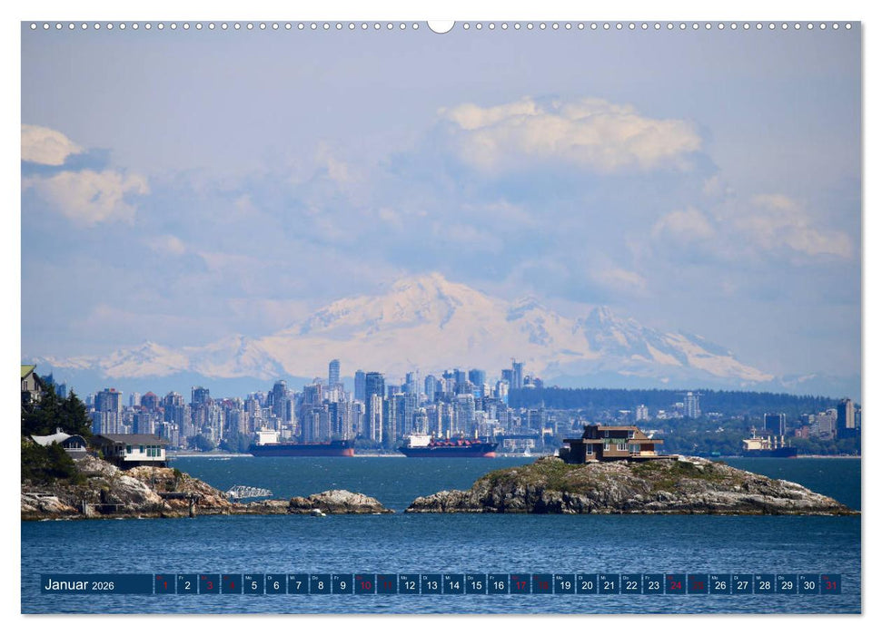 Wunderbares Vancouver - 2026 (CALVENDO Premium Wandkalender 2026)