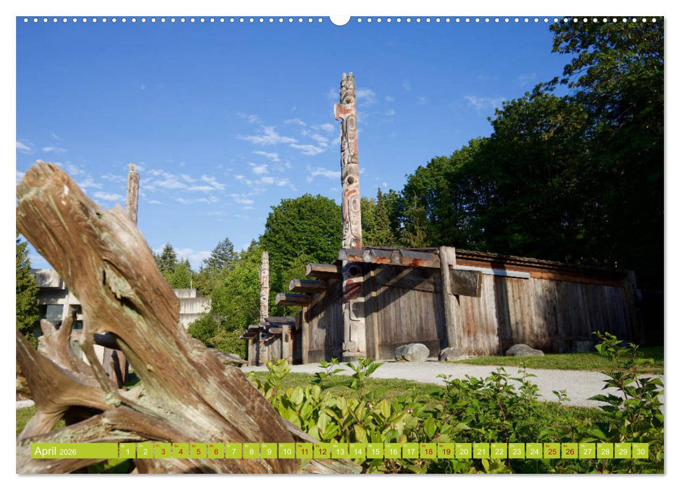 Wunderbares Vancouver - 2026 (CALVENDO Premium Wandkalender 2026)