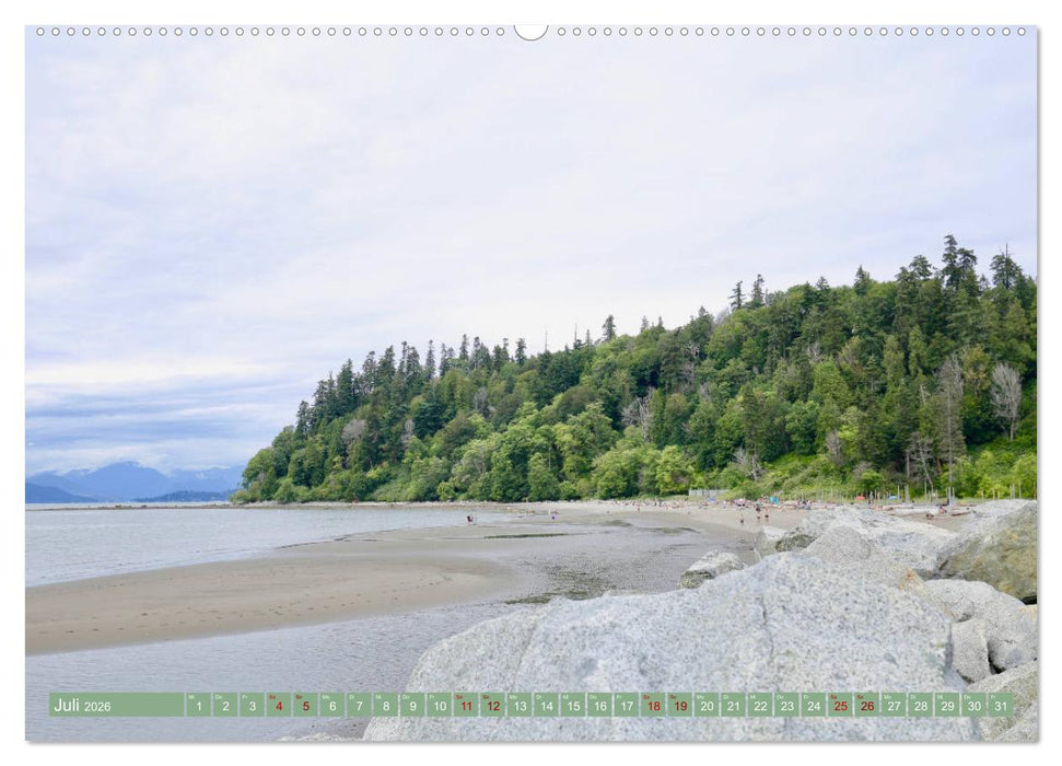 Wunderbares Vancouver - 2026 (CALVENDO Premium Wandkalender 2026)