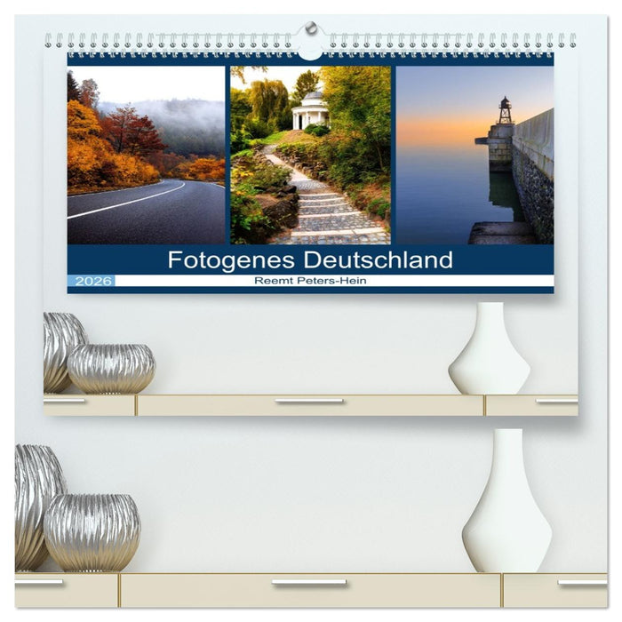 Fotogenes Deutschland (CALVENDO Premium Wandkalender 2026)