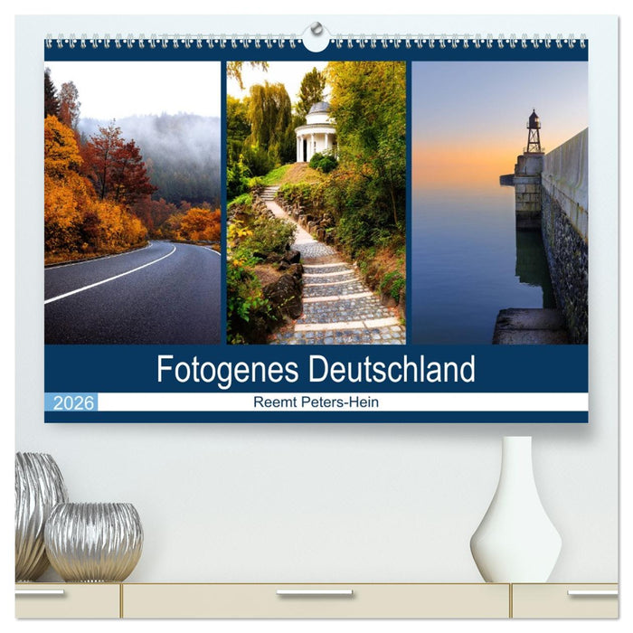 Fotogenes Deutschland (CALVENDO Premium Wandkalender 2026)