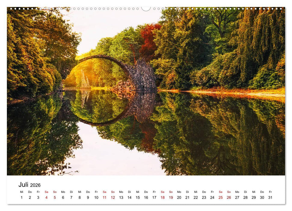 Fotogenes Deutschland (CALVENDO Premium Wandkalender 2026)