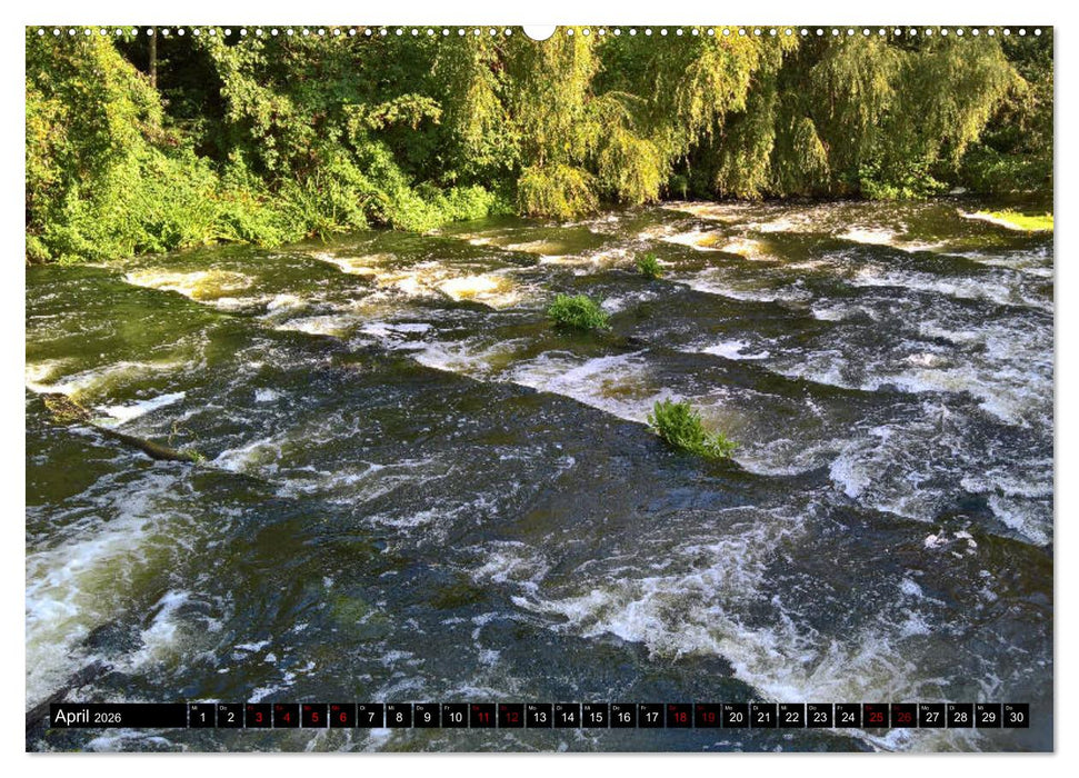 Bad Oldesloe 2026 (CALVENDO Premium Wandkalender 2026)