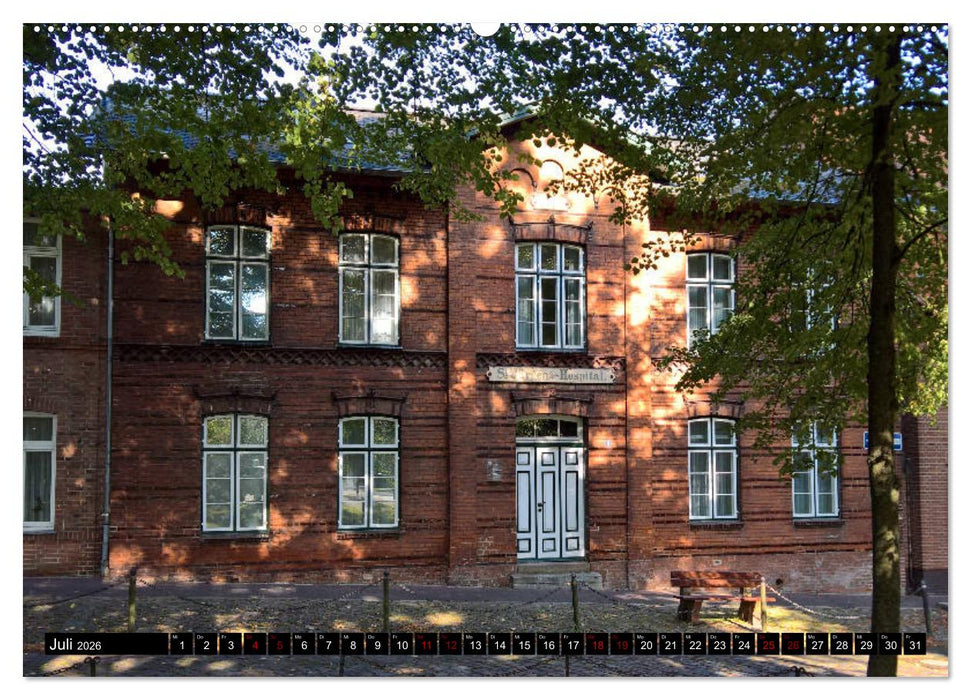 Bad Oldesloe 2026 (CALVENDO Premium Wandkalender 2026)