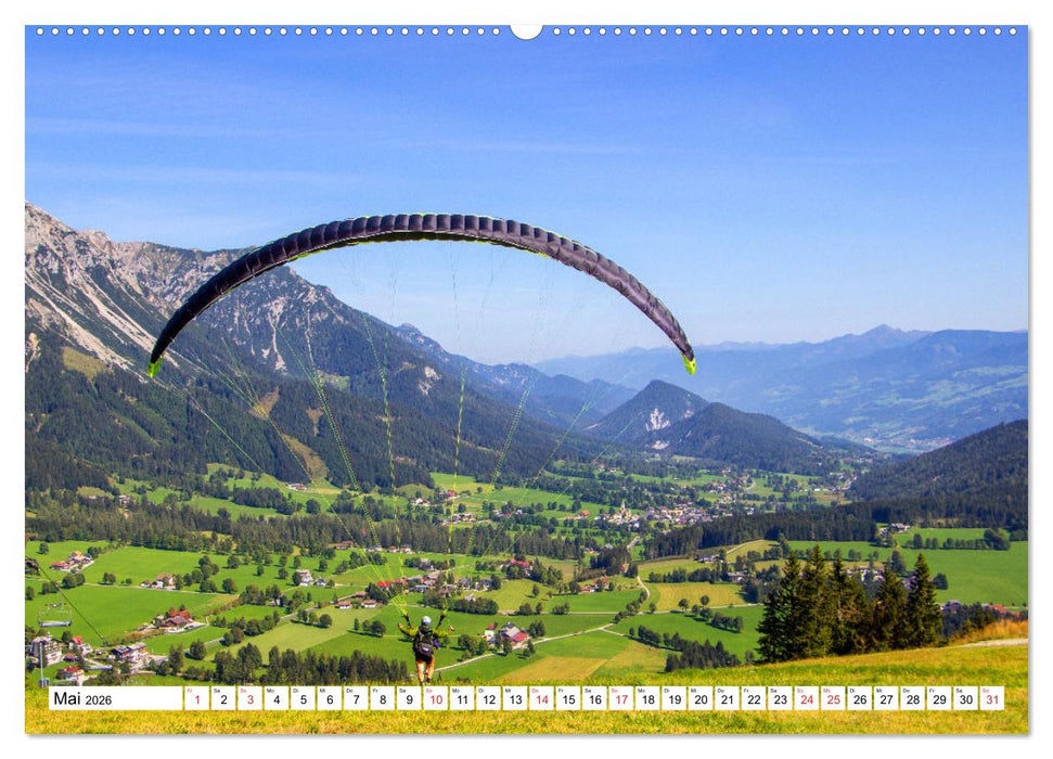 Ramsau am Dachstein (CALVENDO Wandkalender 2026)