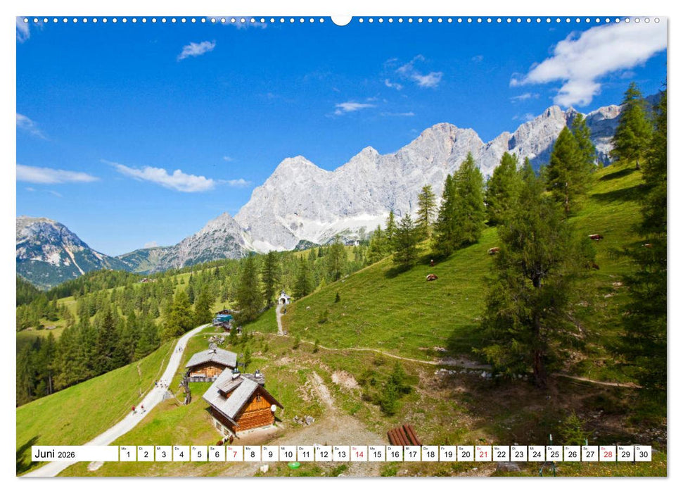 Ramsau am Dachstein (CALVENDO Wandkalender 2026)