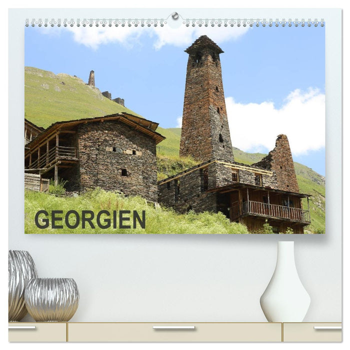 GEORGIEN (CALVENDO Premium Wandkalender 2026)