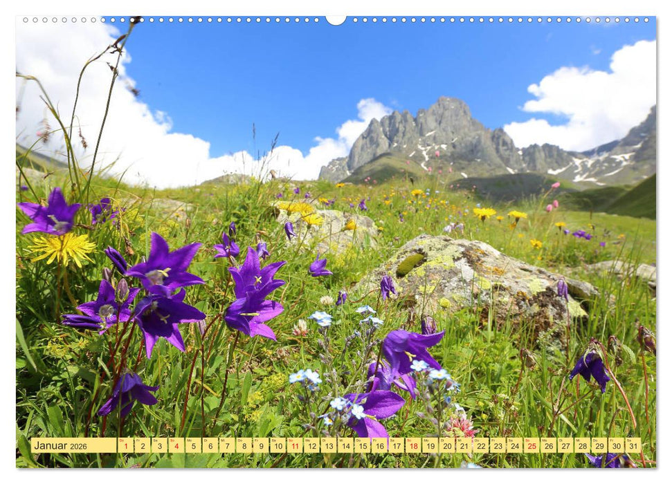 GEORGIEN (CALVENDO Premium Wandkalender 2026)