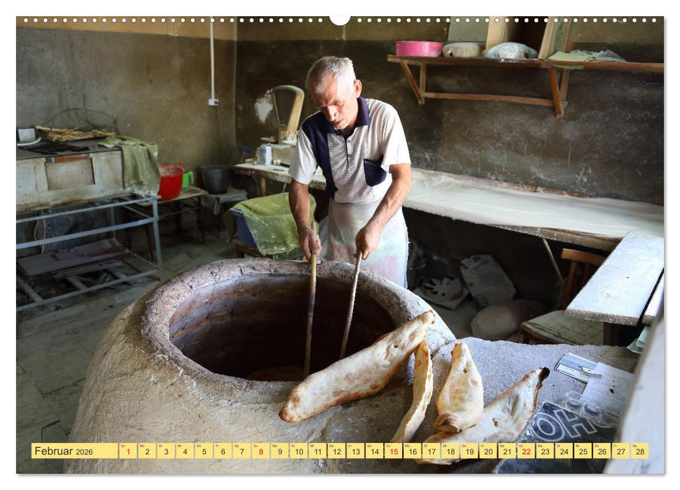 GEORGIEN (CALVENDO Premium Wandkalender 2026)