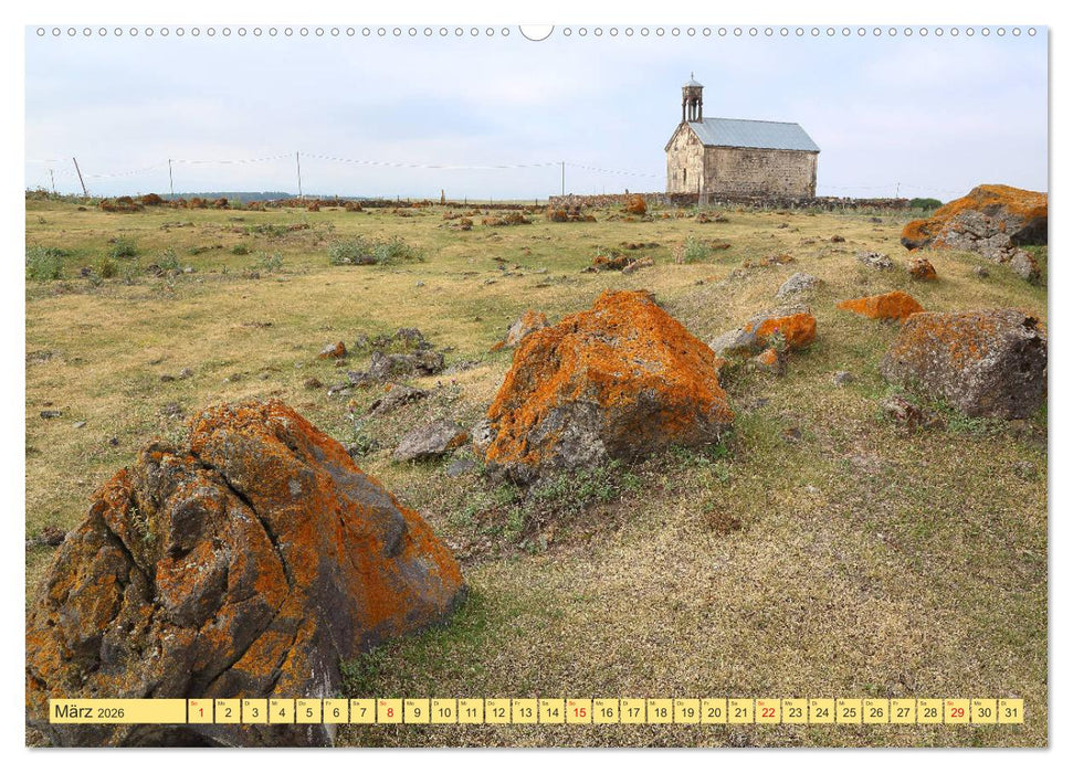 GEORGIEN (CALVENDO Premium Wandkalender 2026)