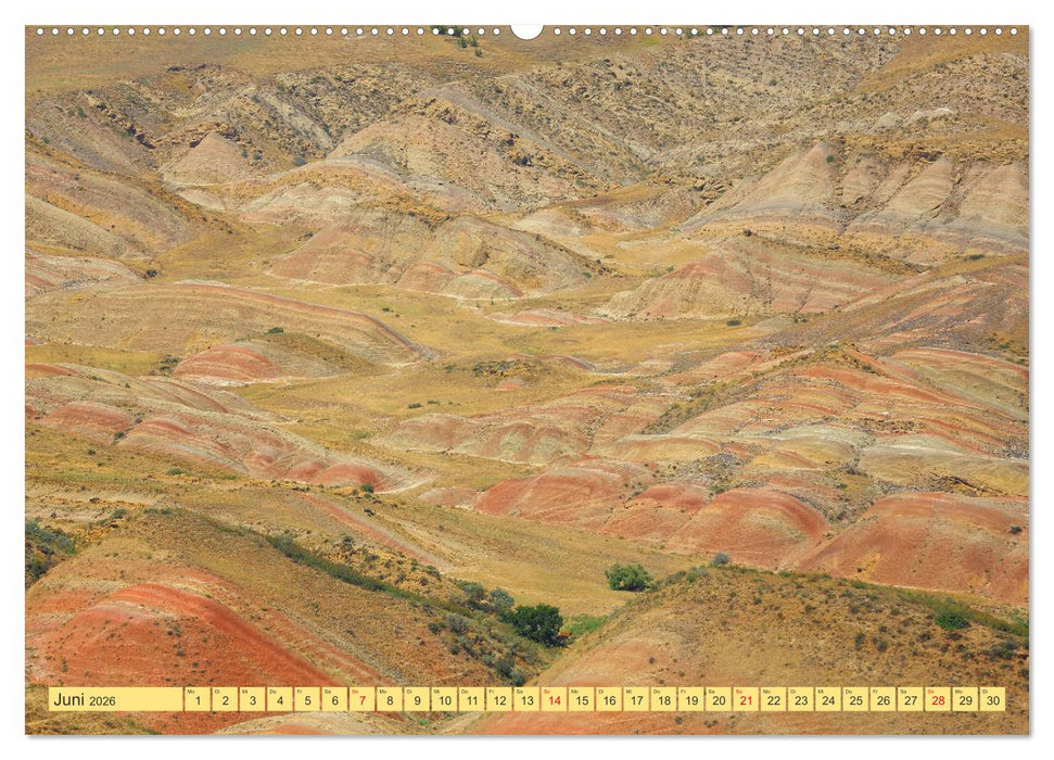 GEORGIEN (CALVENDO Premium Wandkalender 2026)