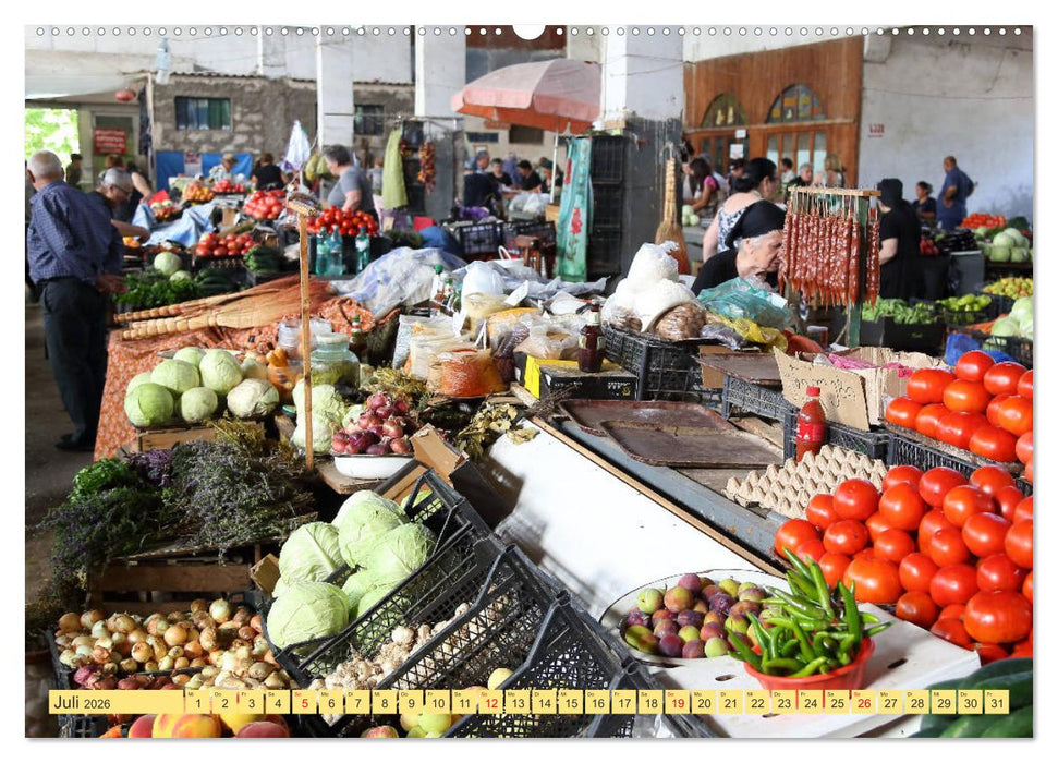 GEORGIEN (CALVENDO Premium Wandkalender 2026)