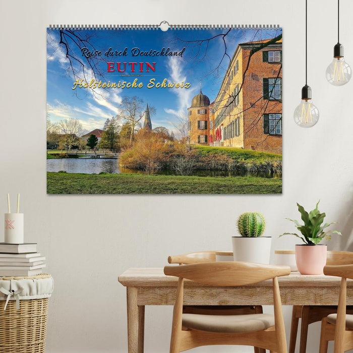 Reise durch Deutschland - Eutin in der Holsteinischen Schweiz (CALVENDO Wandkalender 2026)