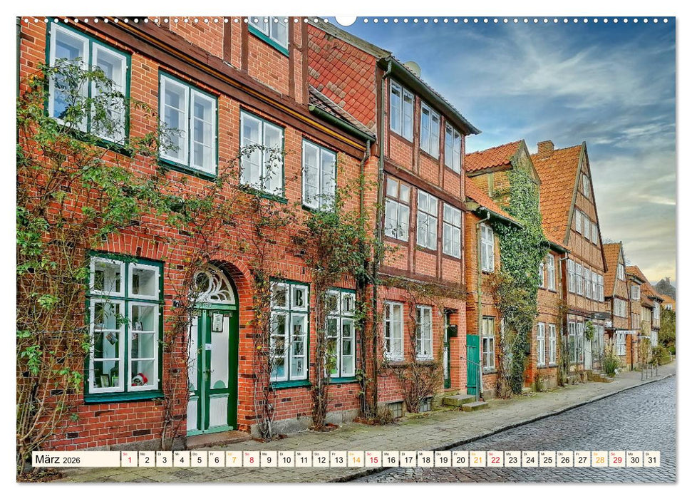 Reise durch Deutschland - Eutin in der Holsteinischen Schweiz (CALVENDO Wandkalender 2026)