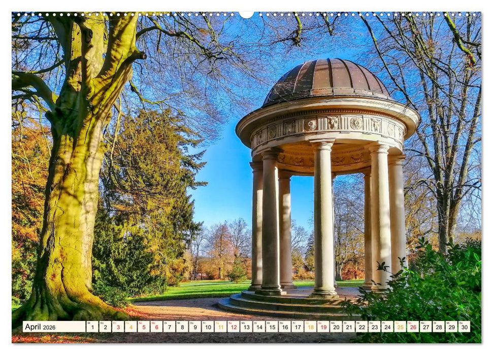 Reise durch Deutschland - Eutin in der Holsteinischen Schweiz (CALVENDO Wandkalender 2026)