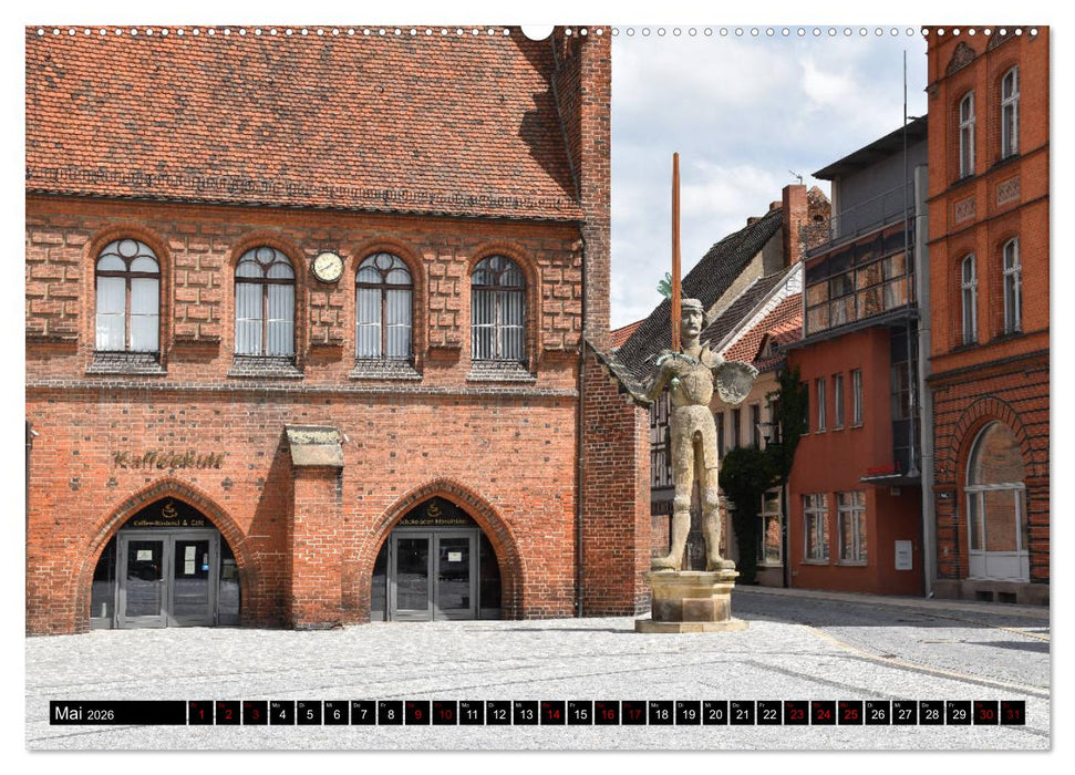 Hansestadt Stendal (CALVENDO Premium Wandkalender 2026)