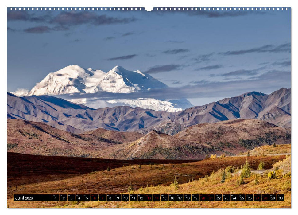 Alaska - Farben und Licht (CALVENDO Premium Wandkalender 2026)