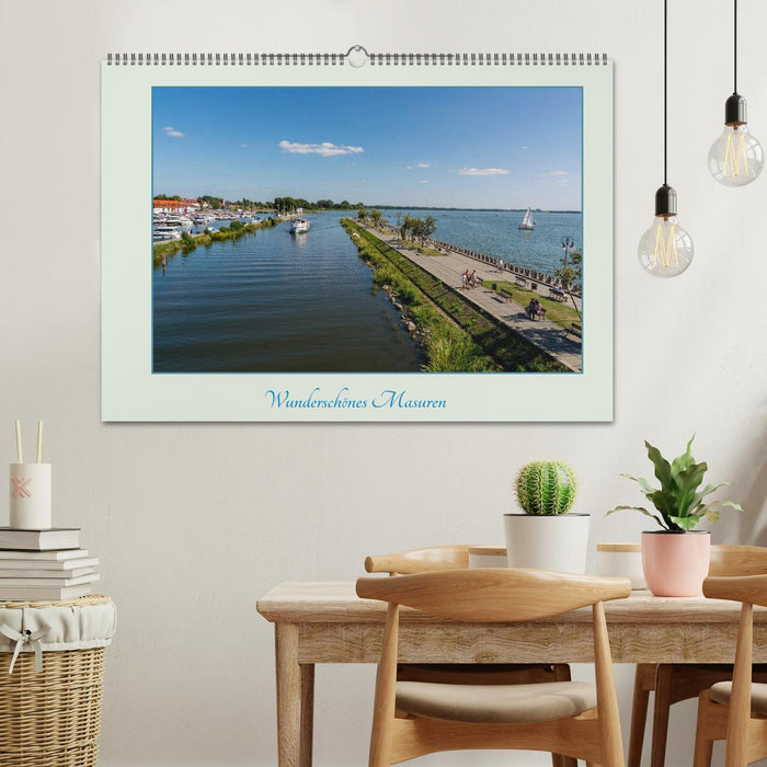 Wunderschönes Masuren (CALVENDO Wandkalender 2026)