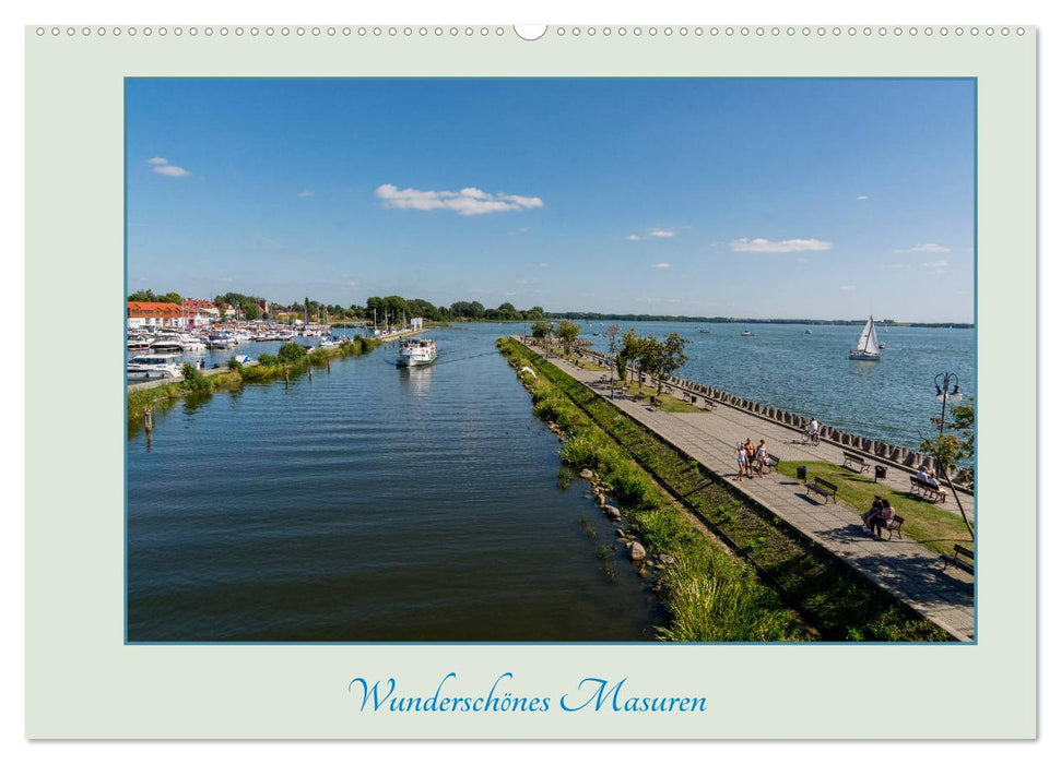 Wunderschönes Masuren (CALVENDO Wandkalender 2026)
