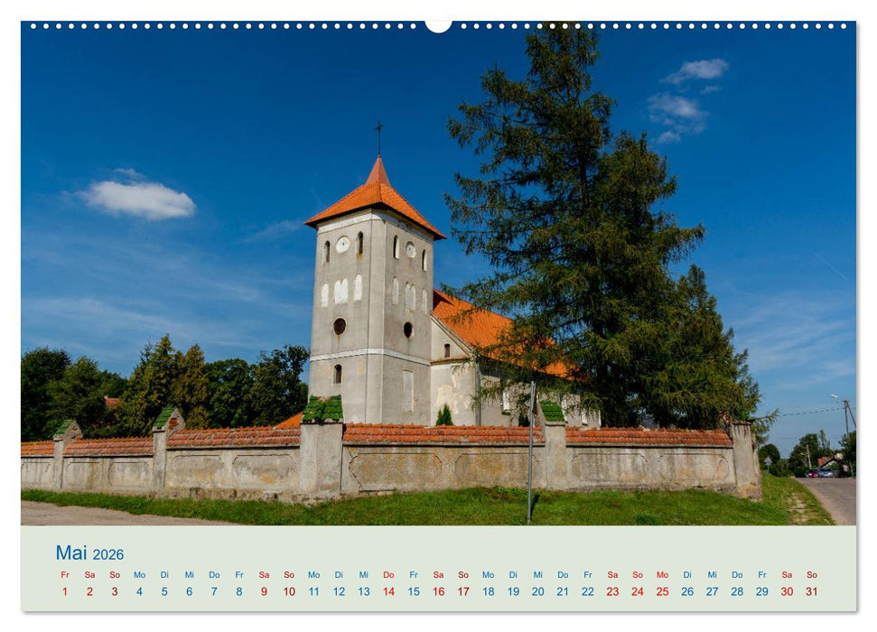 Wunderschönes Masuren (CALVENDO Wandkalender 2026)