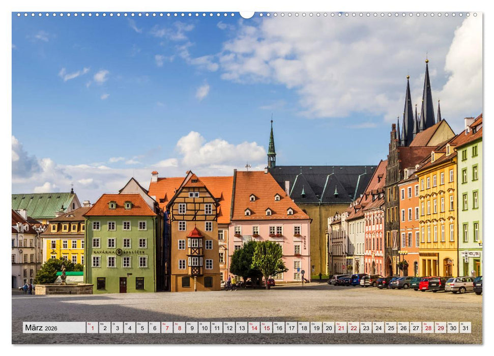 WESTBÖHMEN Sommerliche Impressionen (CALVENDO Premium Wandkalender 2026)