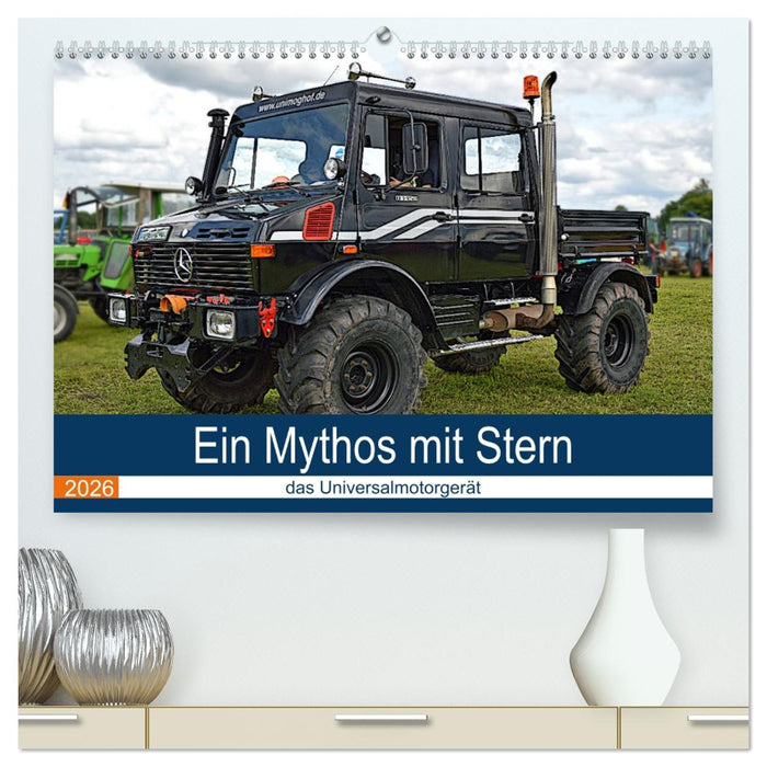 Ein Mythos mit Stern - das Universalmotorgerät (CALVENDO Premium Wandkalender 2026)