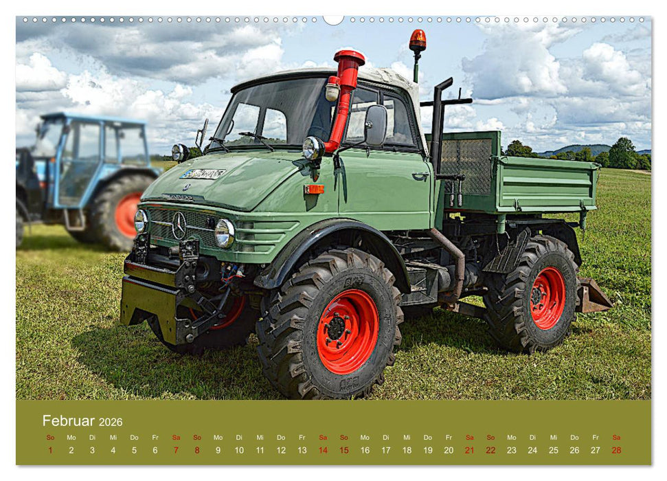 Ein Mythos mit Stern - das Universalmotorgerät (CALVENDO Premium Wandkalender 2026)