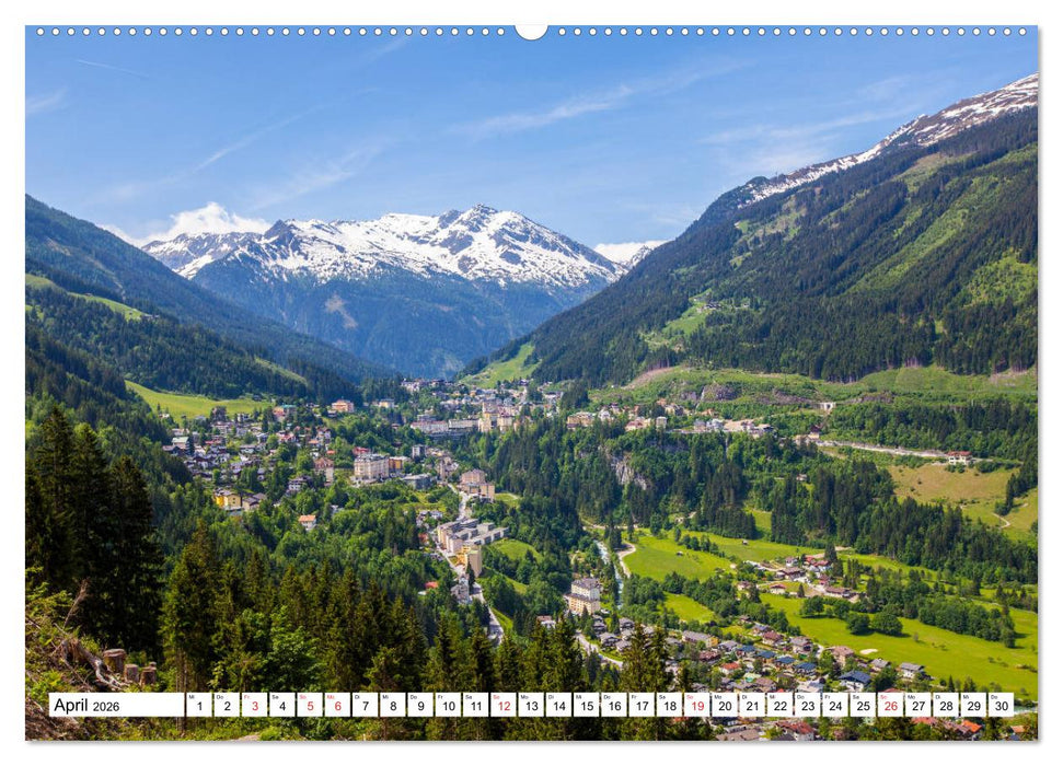 Schöne Grüße aus Bad Gastein (CALVENDO Wandkalender 2026)