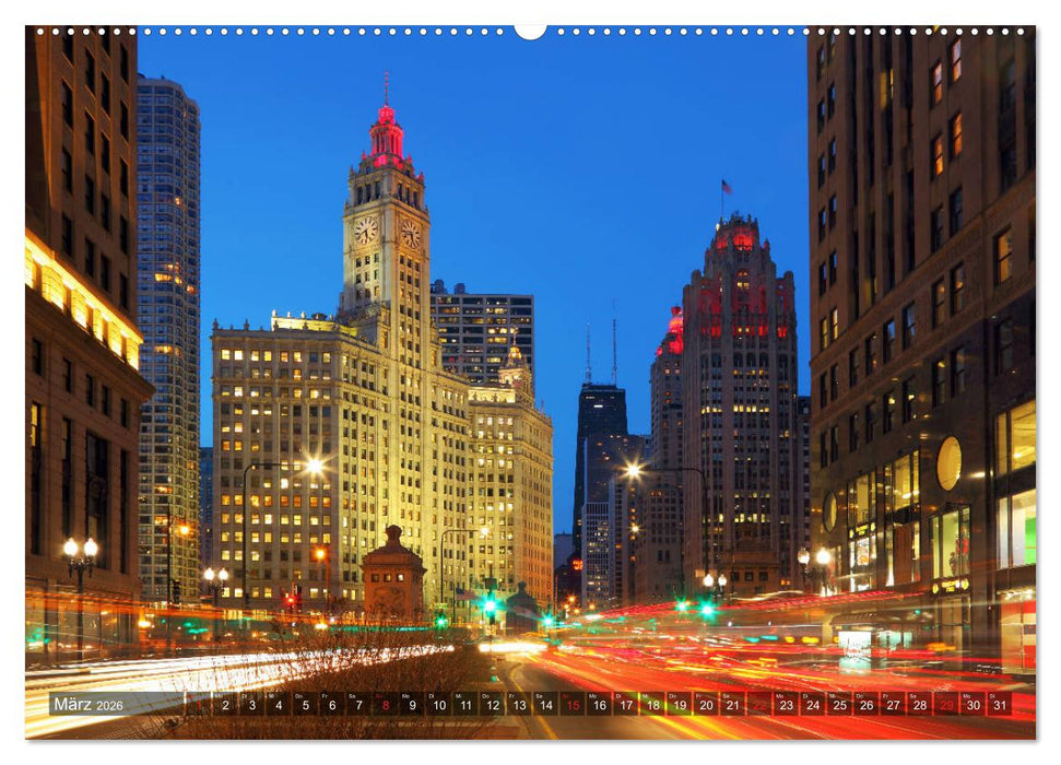 Great Lakes - Die großen Seen (CALVENDO Wandkalender 2026)