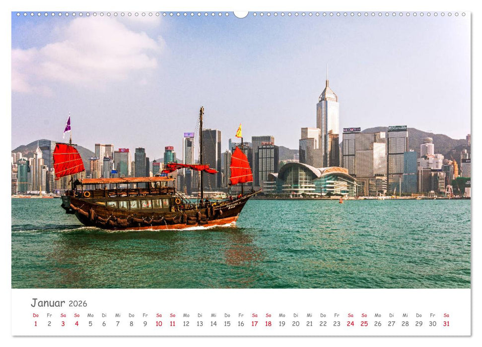 Zauberhaftes Südchina (CALVENDO Premium Wandkalender 2026)