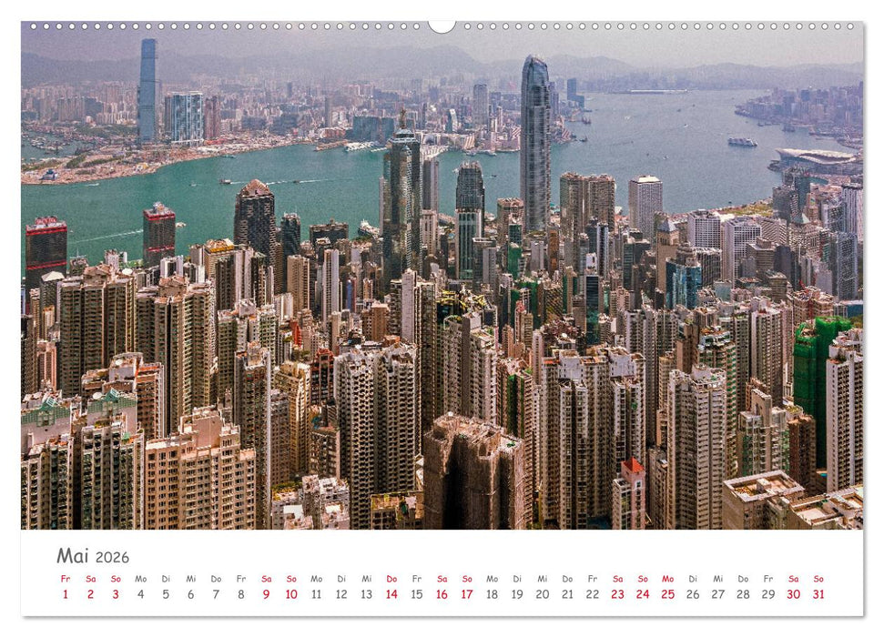Zauberhaftes Südchina (CALVENDO Premium Wandkalender 2026)