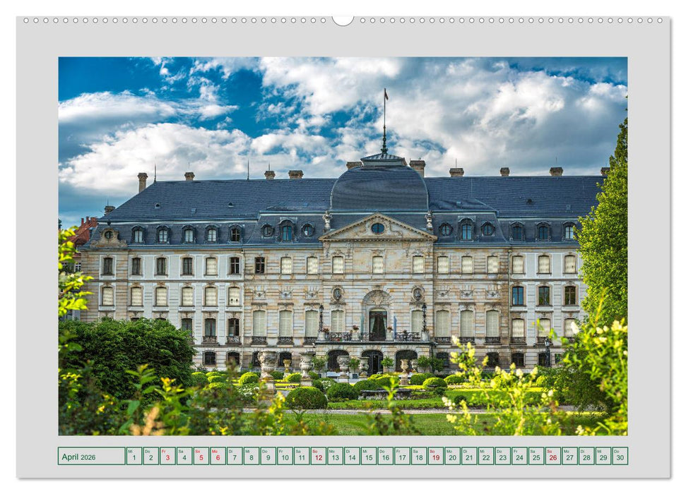 Schlösser in Baden-Württemberg (CALVENDO Premium Wandkalender 2026)