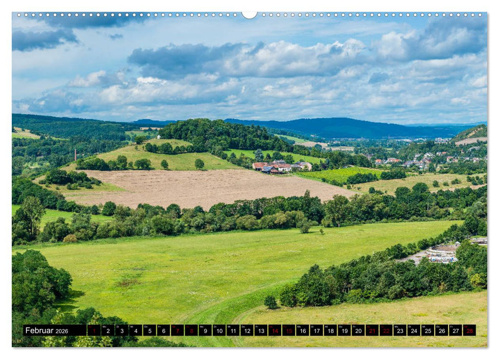 Hildegard von Bingen - Stationen (CALVENDO Premium Wandkalender 2026)