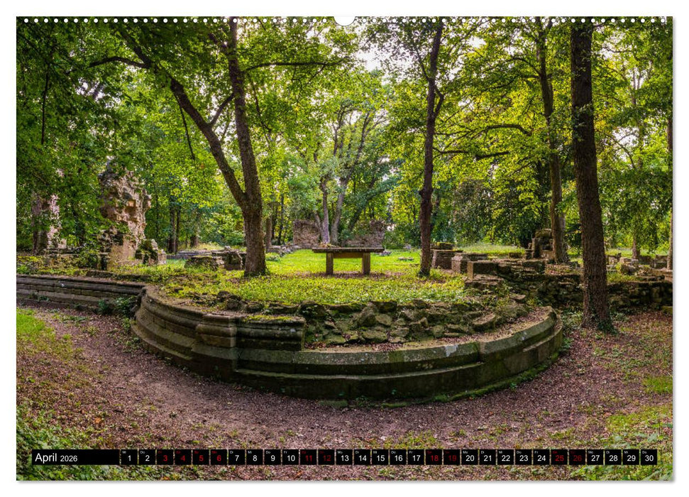 Hildegard von Bingen - Stationen (CALVENDO Premium Wandkalender 2026)