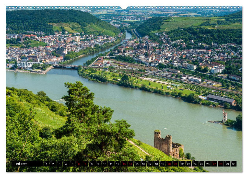 Hildegard von Bingen - Stationen (CALVENDO Premium Wandkalender 2026)