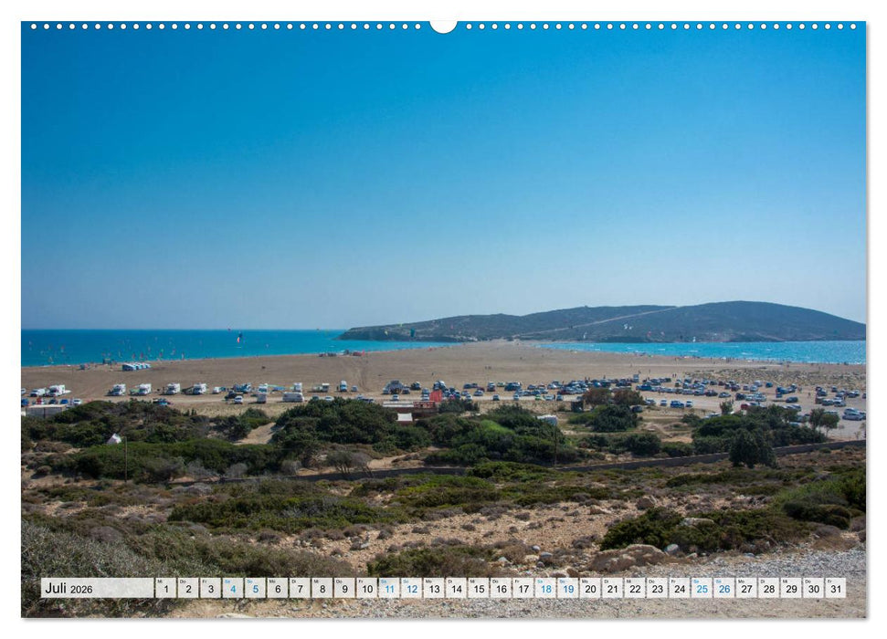 Rhodos - Traumhafter Süden (CALVENDO Premium Wandkalender 2026)
