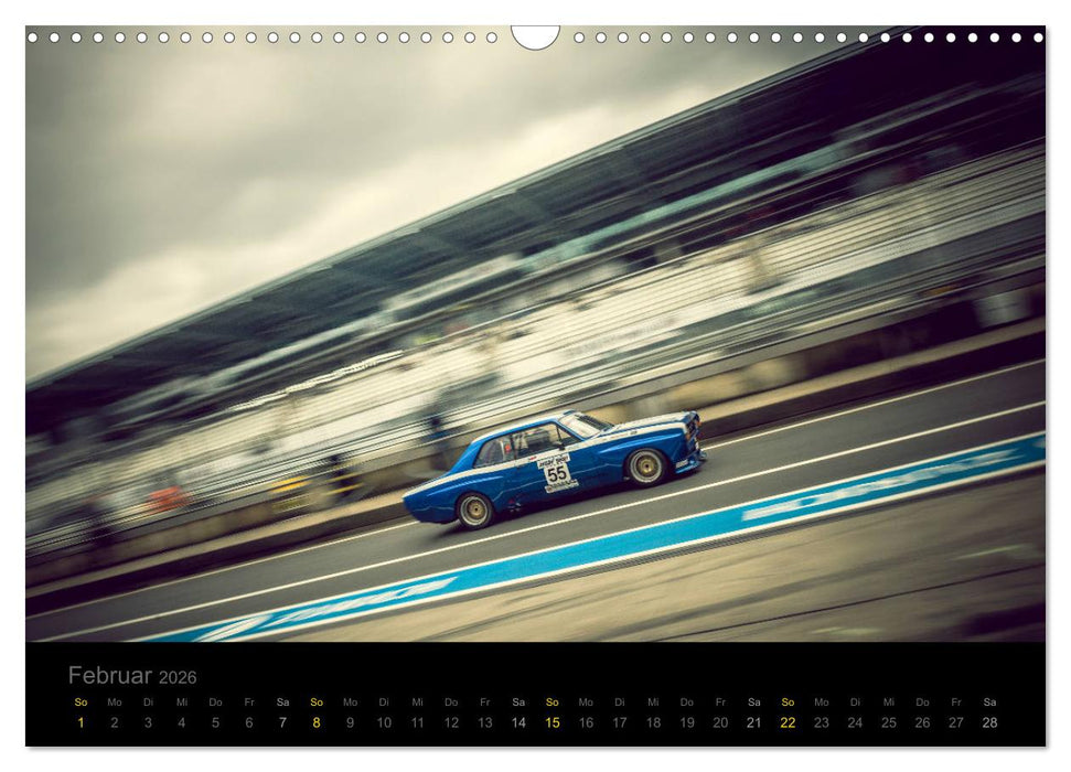 Schnelle Opel (CALVENDO Wandkalender 2026)