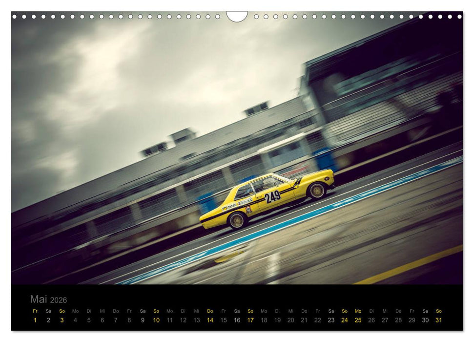 Schnelle Opel (CALVENDO Wandkalender 2026)