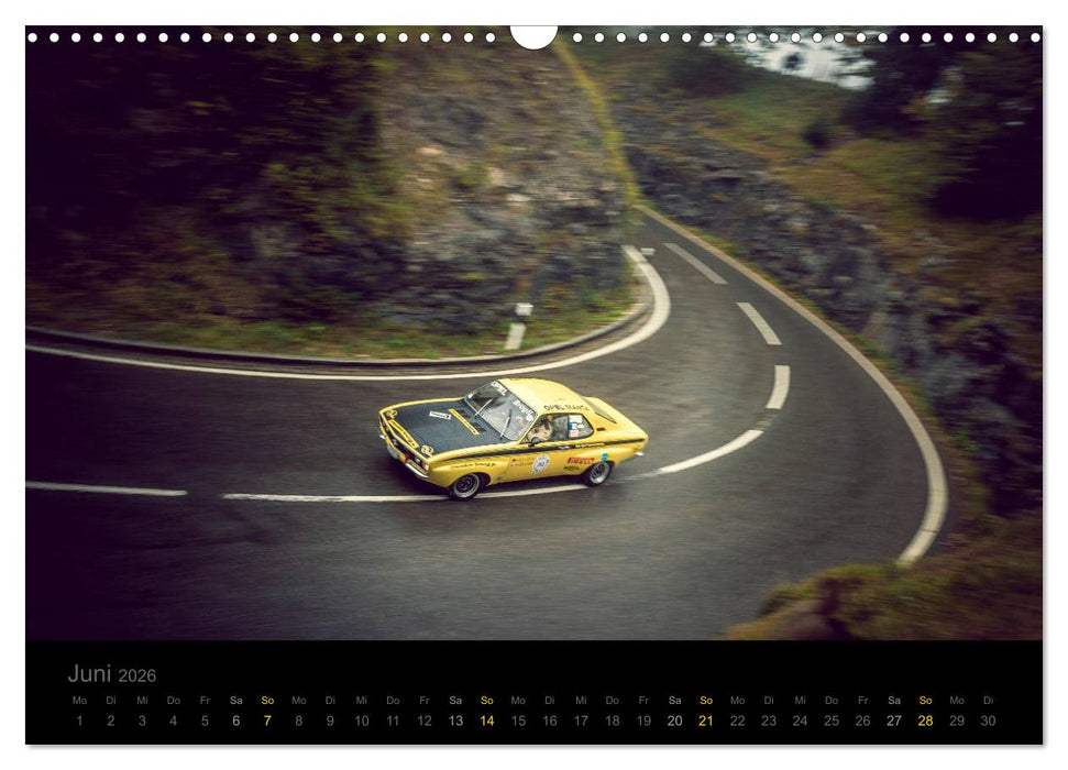 Schnelle Opel (CALVENDO Wandkalender 2026)